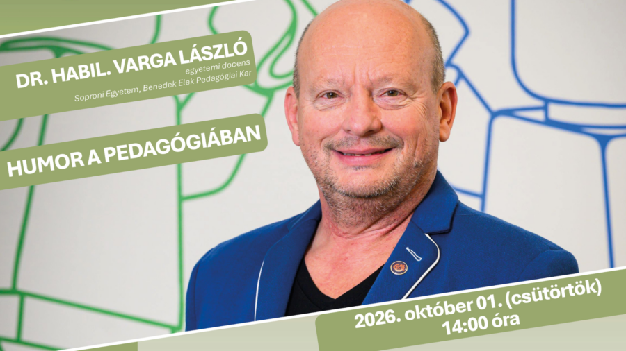 Múzeumok Őszi Fesztiválja - Dr. habil. Varga László: Humor a pedagógiában