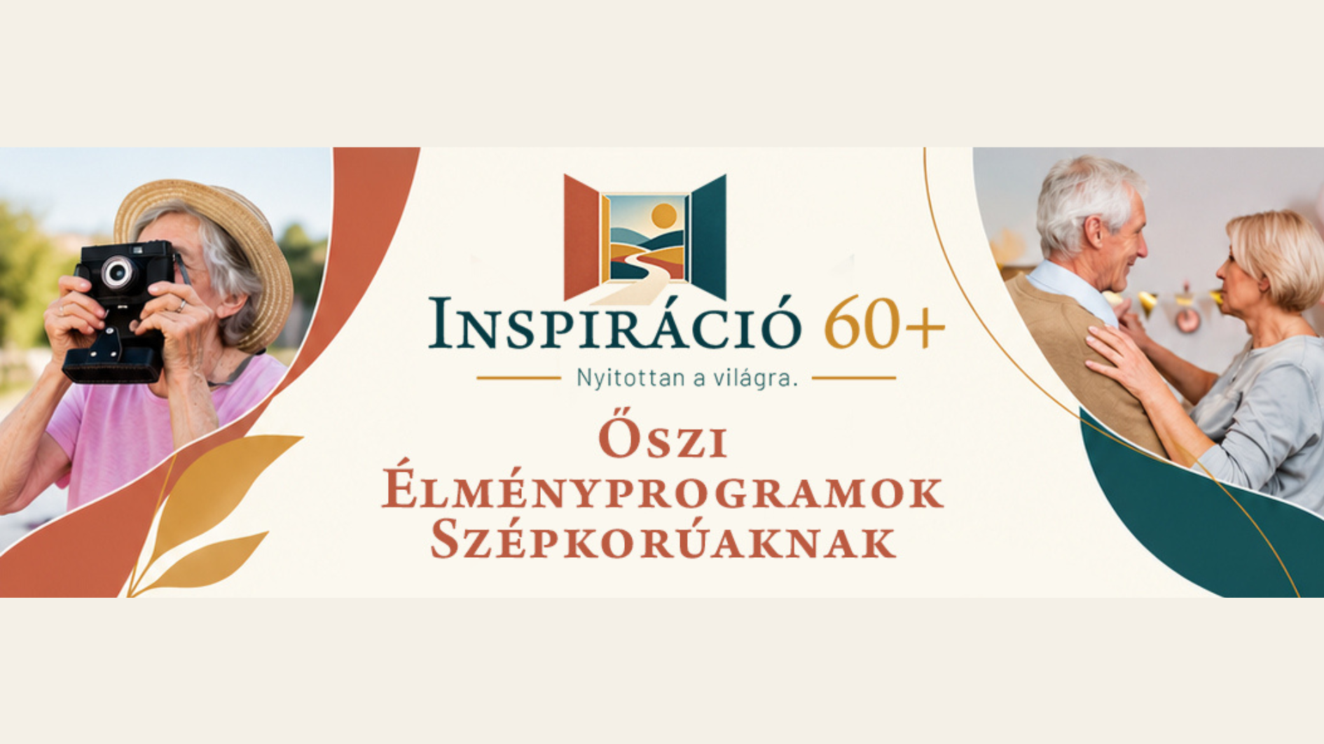 Inspiráció 60+ őszi élményprogramok szépkorúaknak