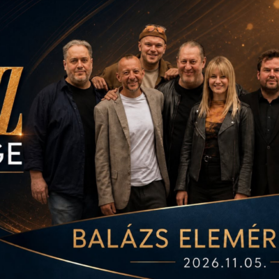 Jazz a vége Balázs Elemér Group