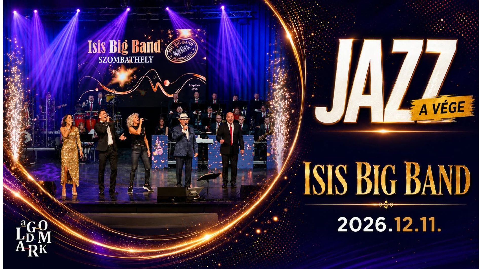 Jazz a vége Isis Big Band