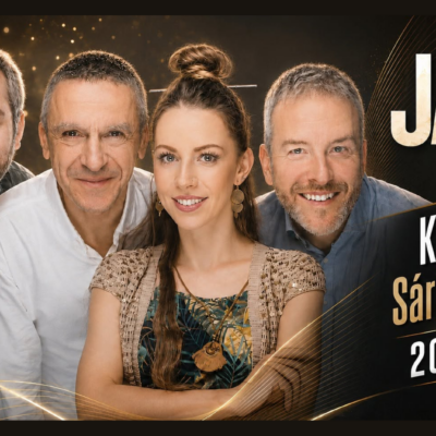 Jazz a vége Koszika és Sárik Péter Trió