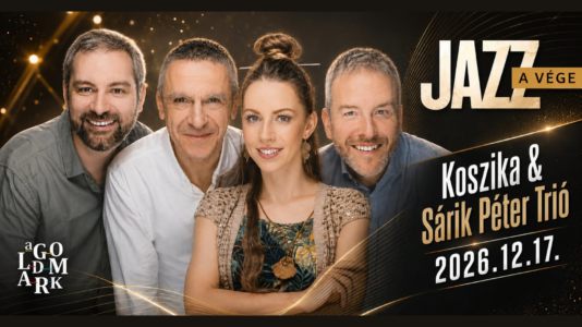 Jazz-a-vége koncertsorozat / Koszika és Sárik Péter Trió