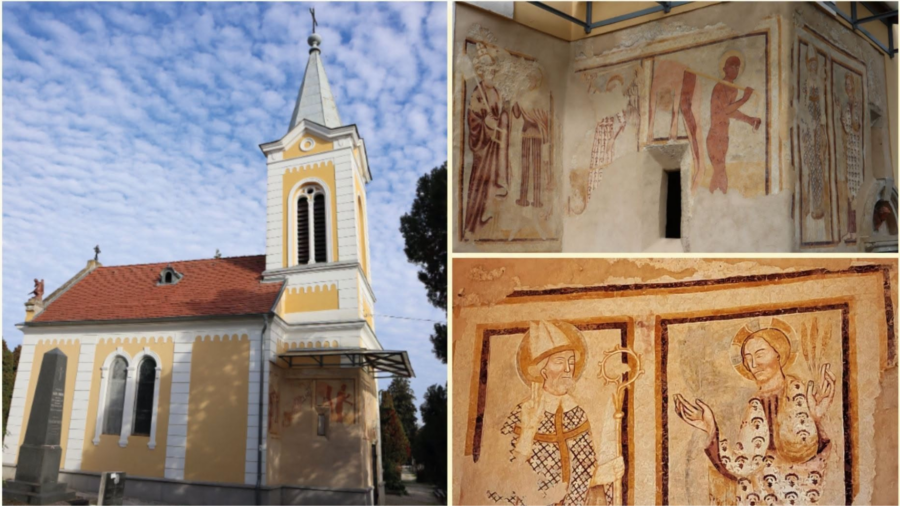Keszthely gótikus arcai - A keszthelyi Szent Miklós temetőkápolna