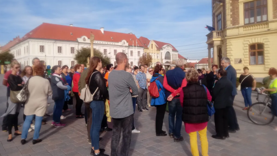 Az 50-es évek városa – Felfedezőúton egykori családok, házak, események nyomában
