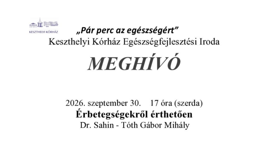 Érbetegségekről érthetően