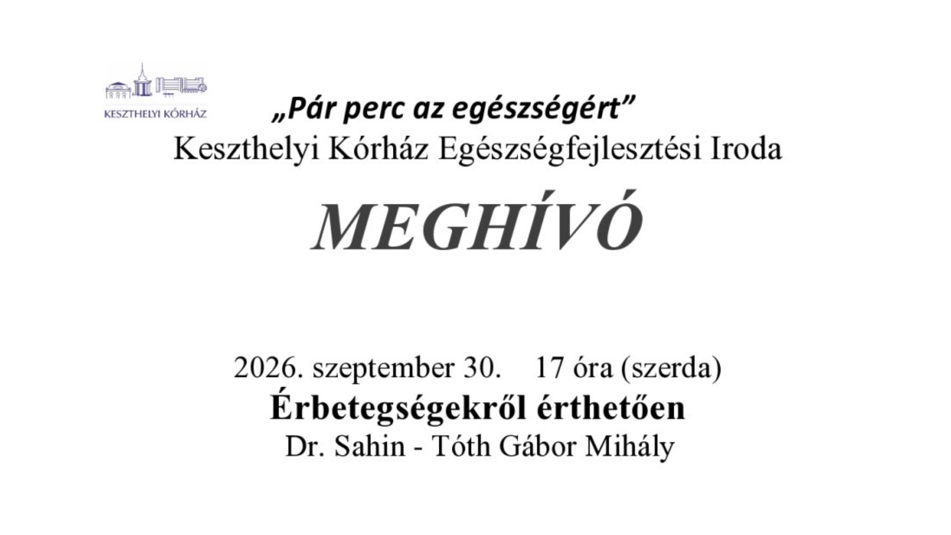 érbetegségekről érthetően