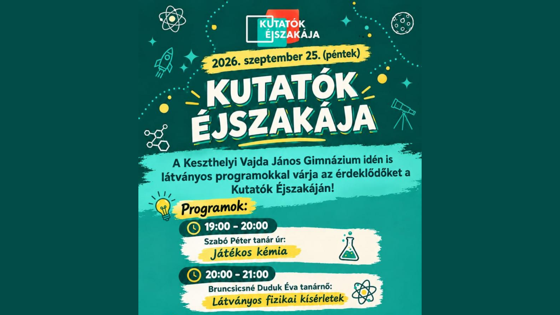 Kutatók Éjszakája