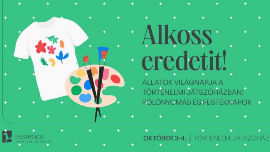 Alkoss eredetit - Állatok Világnapja a Játszóházban