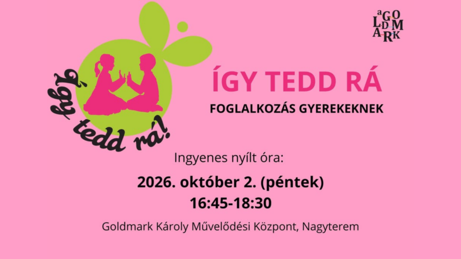 Így tedd rá! - Ingyenes nyílt óra