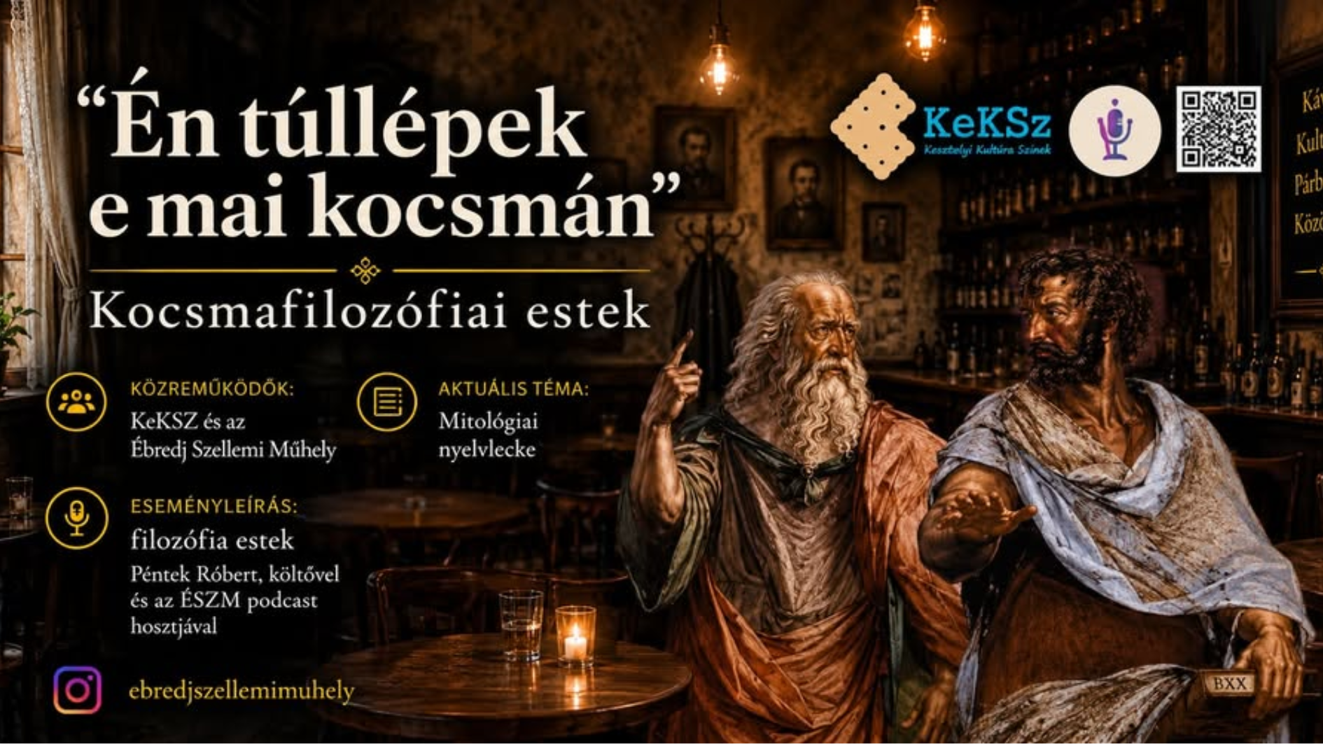 filozófikus kocsmai est