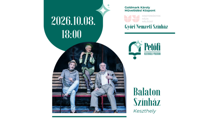 Hárman a padon - Győri Nemzeti Színház