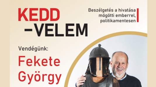 Kedd-Velem, Vendég: Fekete György