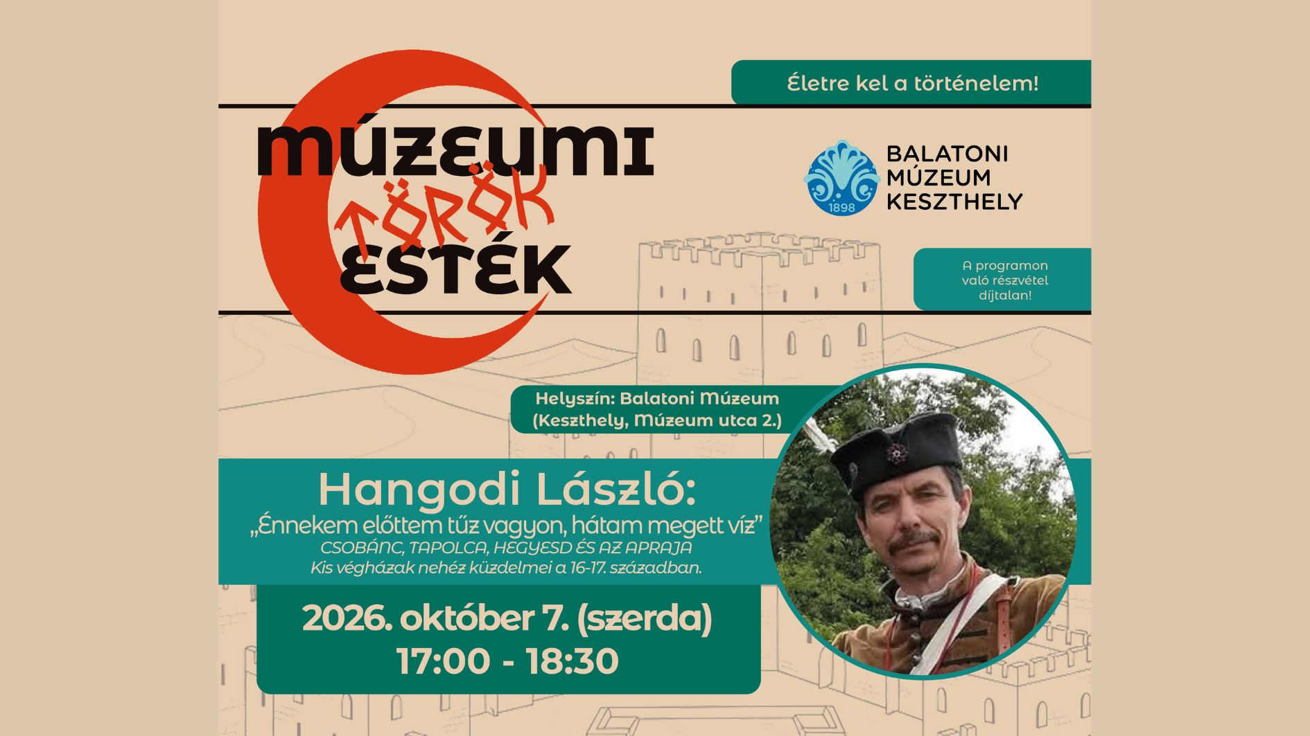 Múzeumi Török Esték Hangodi László