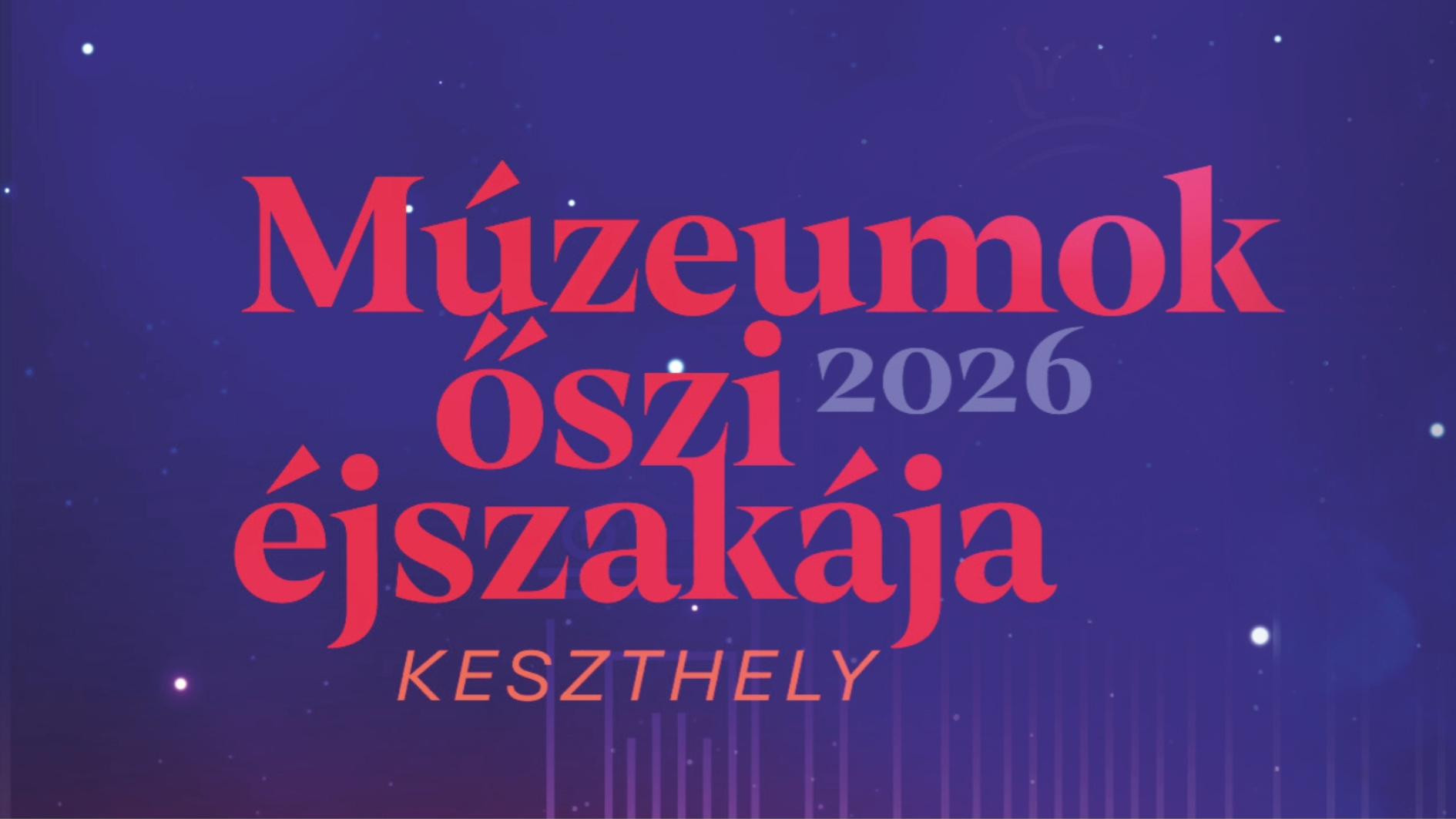 Múzeumok Őszi Éjszakája a Georgikon Majortörténeti Kiállítóhelyen