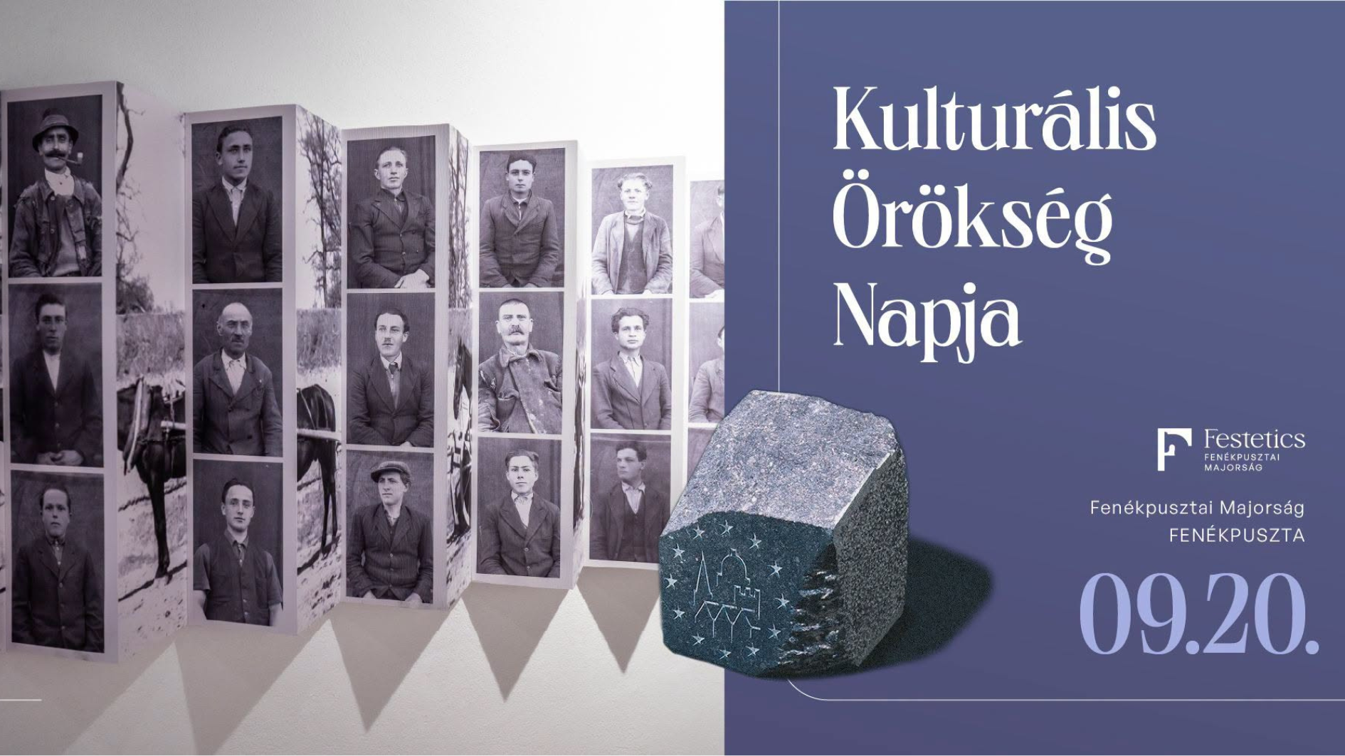 Kulturális Örökség Napja a Fenékpusztai Majorságban