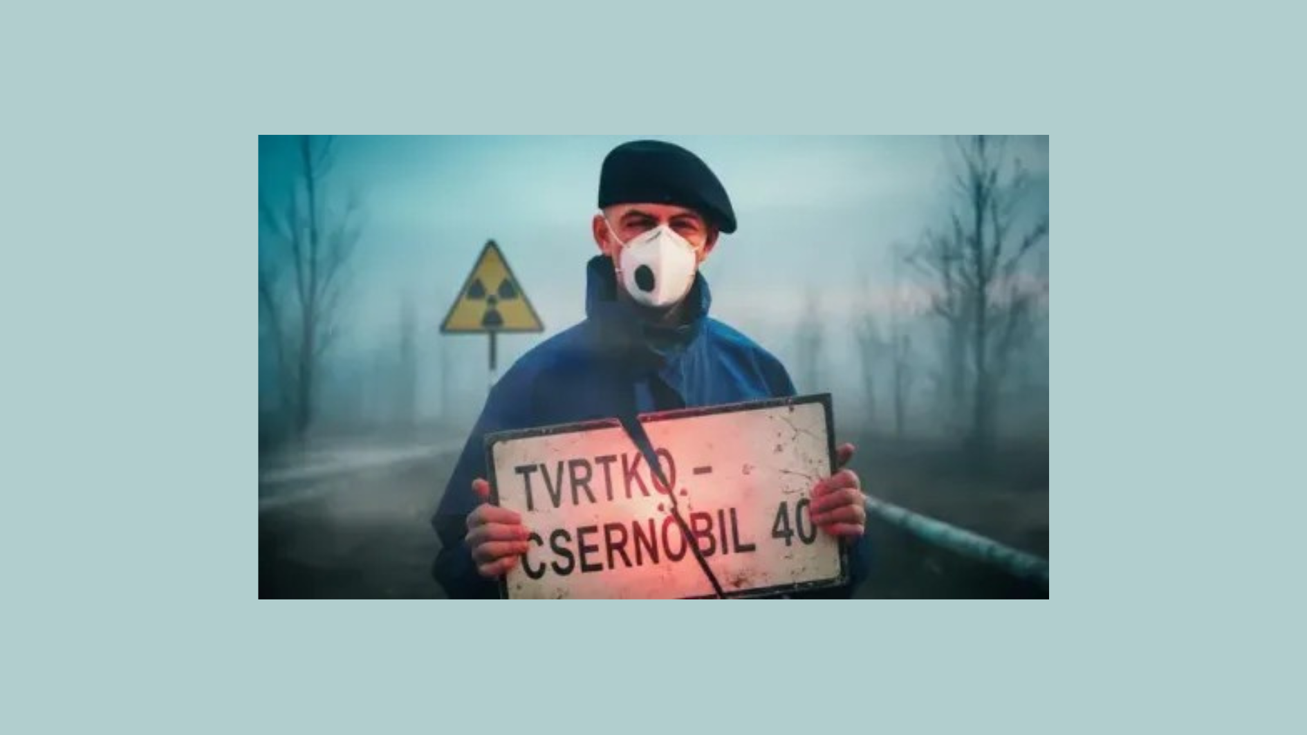 Tvrtko – Csernobil 40 – Exkluzív előadás!