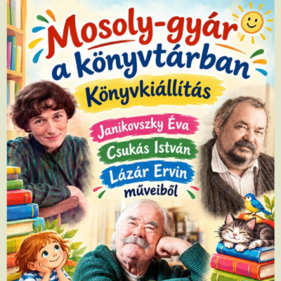 Keszthely Mosoly-gyár a könyvtárban