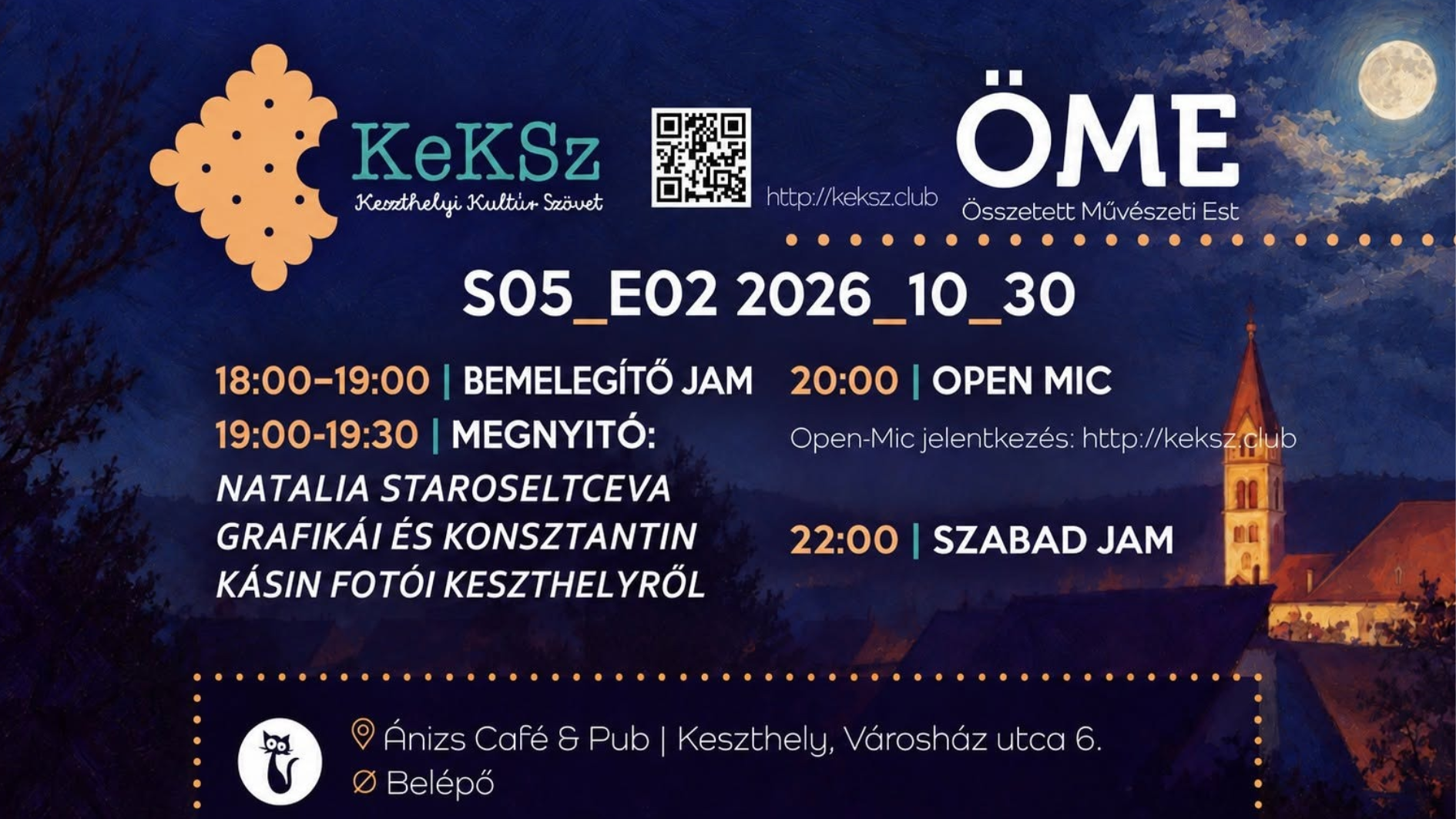 Keszthely ÖME Ánizs Café and Pub