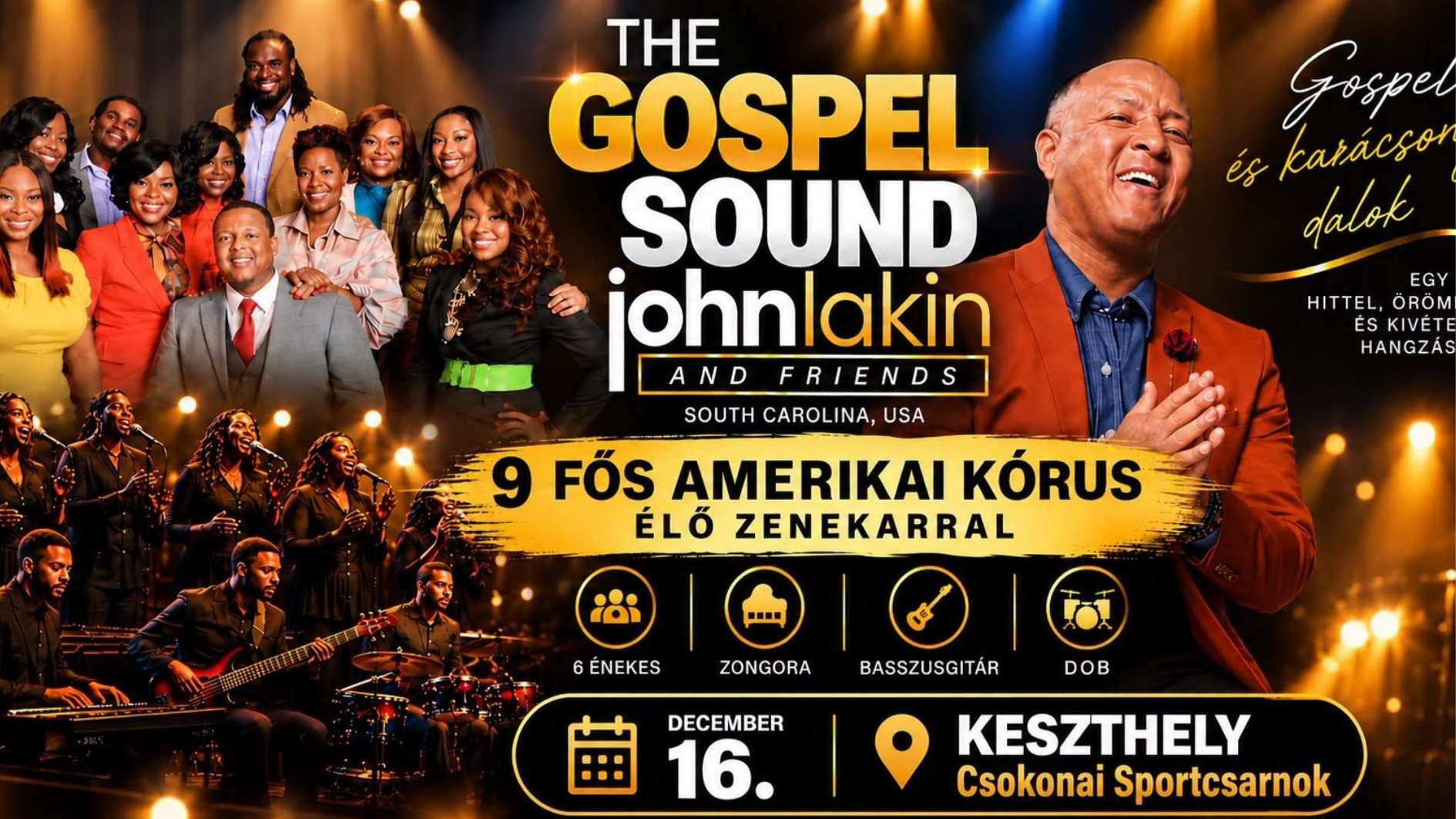 Keszthely The Gospel Sound