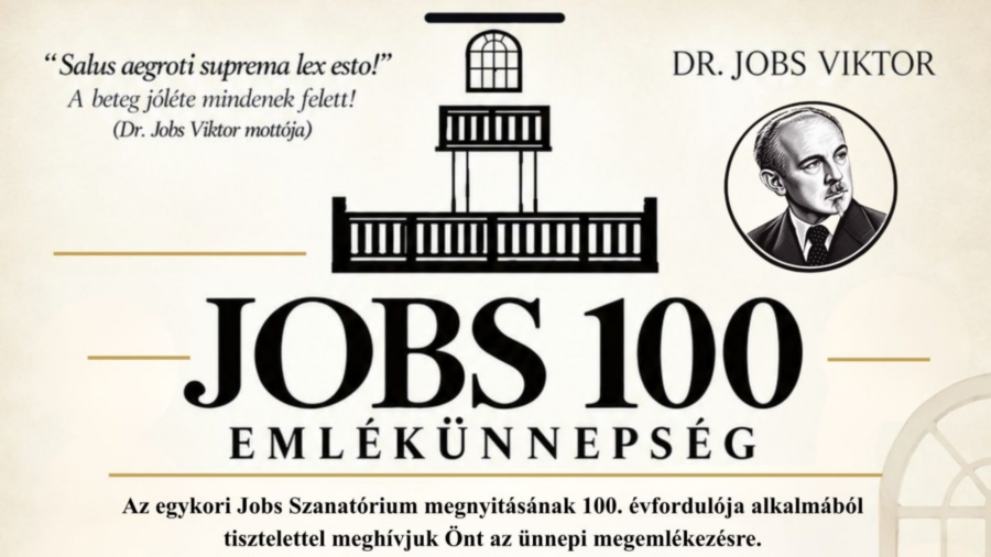 Jobs 100 Emlékünnepség