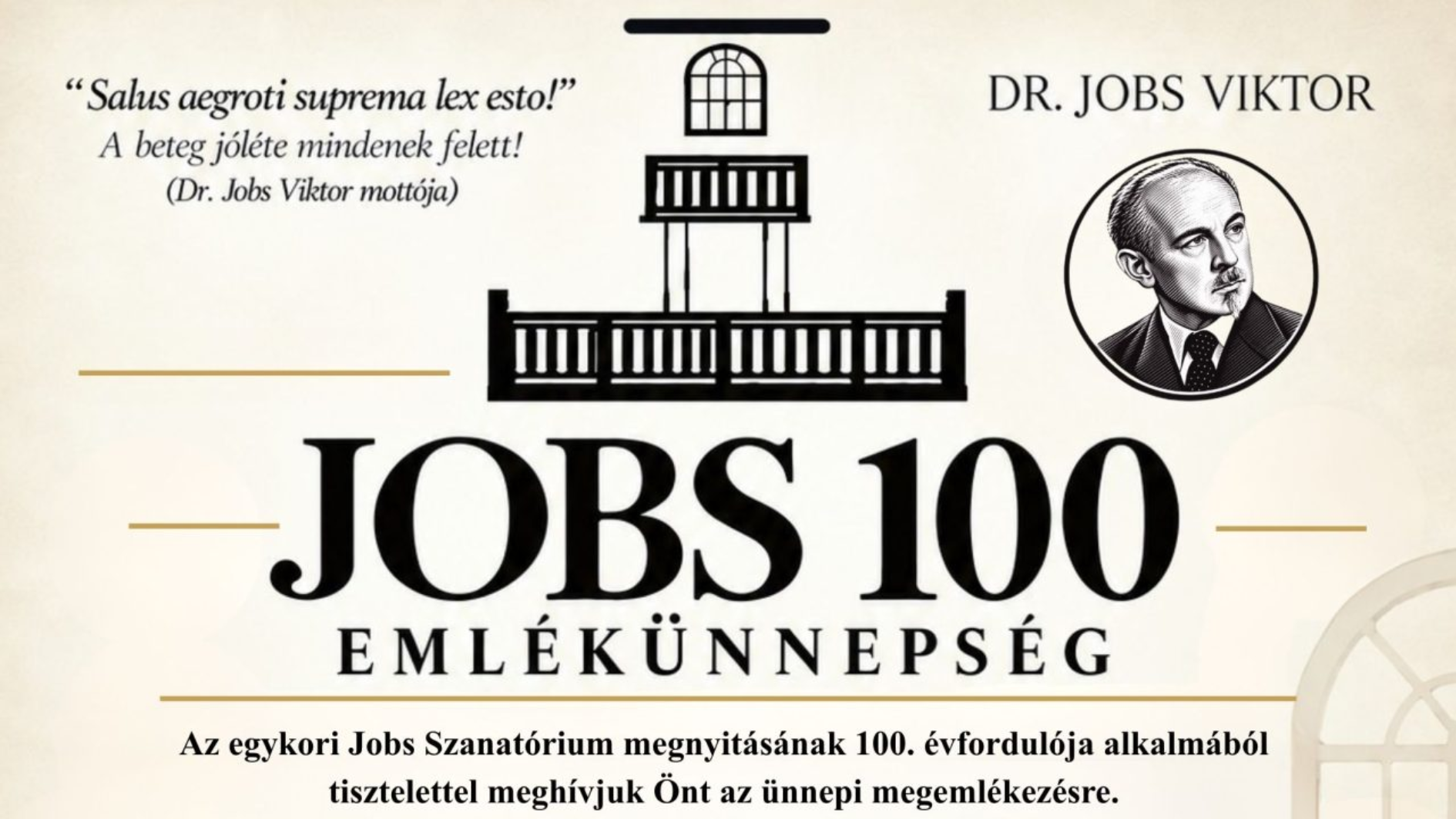 Jobs 100 Emlékünnepség