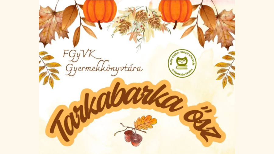 Tarkabarka ősz - családi nap
