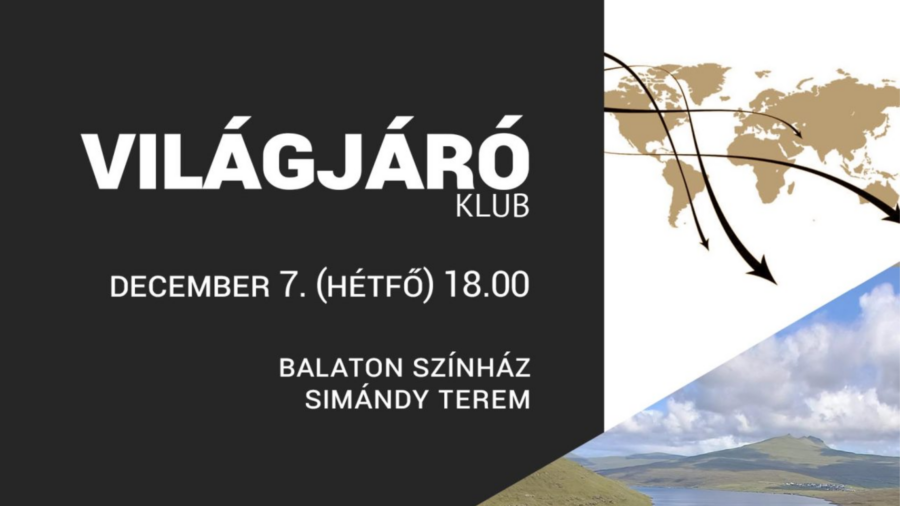 Világjáró Klub – Mitikus vulkáni szigetek az Atlanti-óceánban: Izland és a Feröer-szigetek