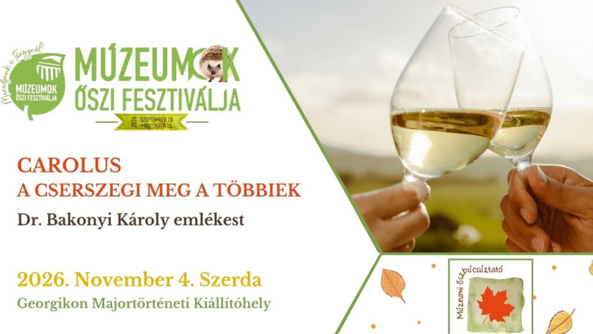 CAROLUS – a Cserszegi meg a többiek