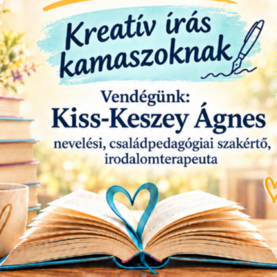 kreatív írás kamaszoknak