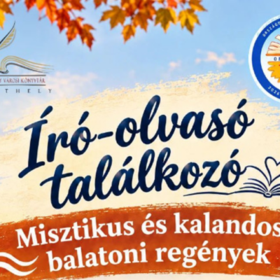 Író-olvasó találkozó