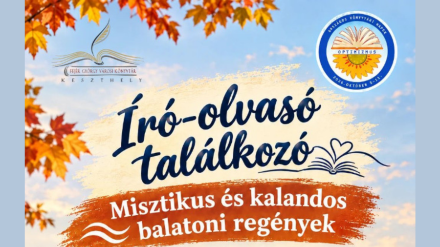 Író-olvasó találkozó