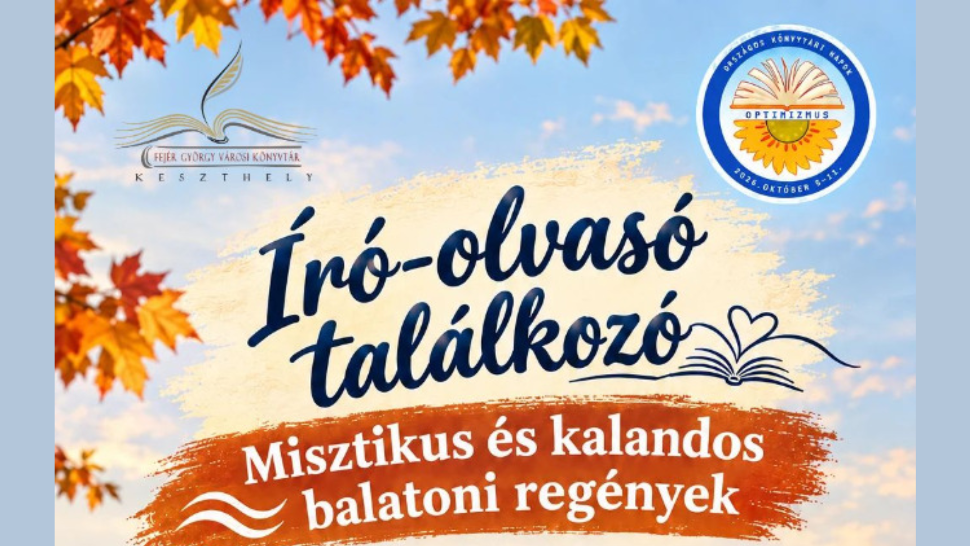 Író-olvasó találkozó