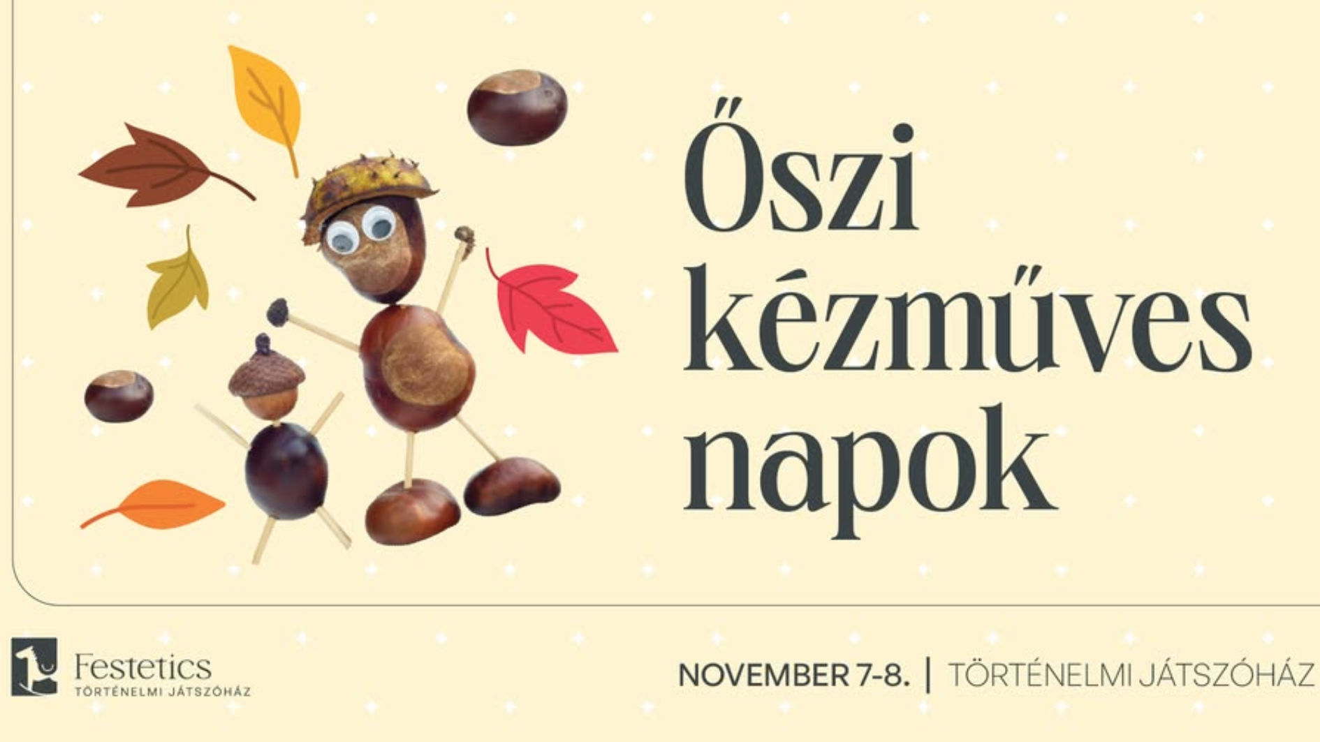 őszi kézműves napok
