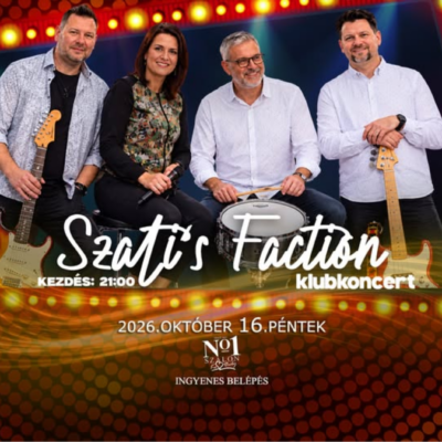 Szati's Faction koncert