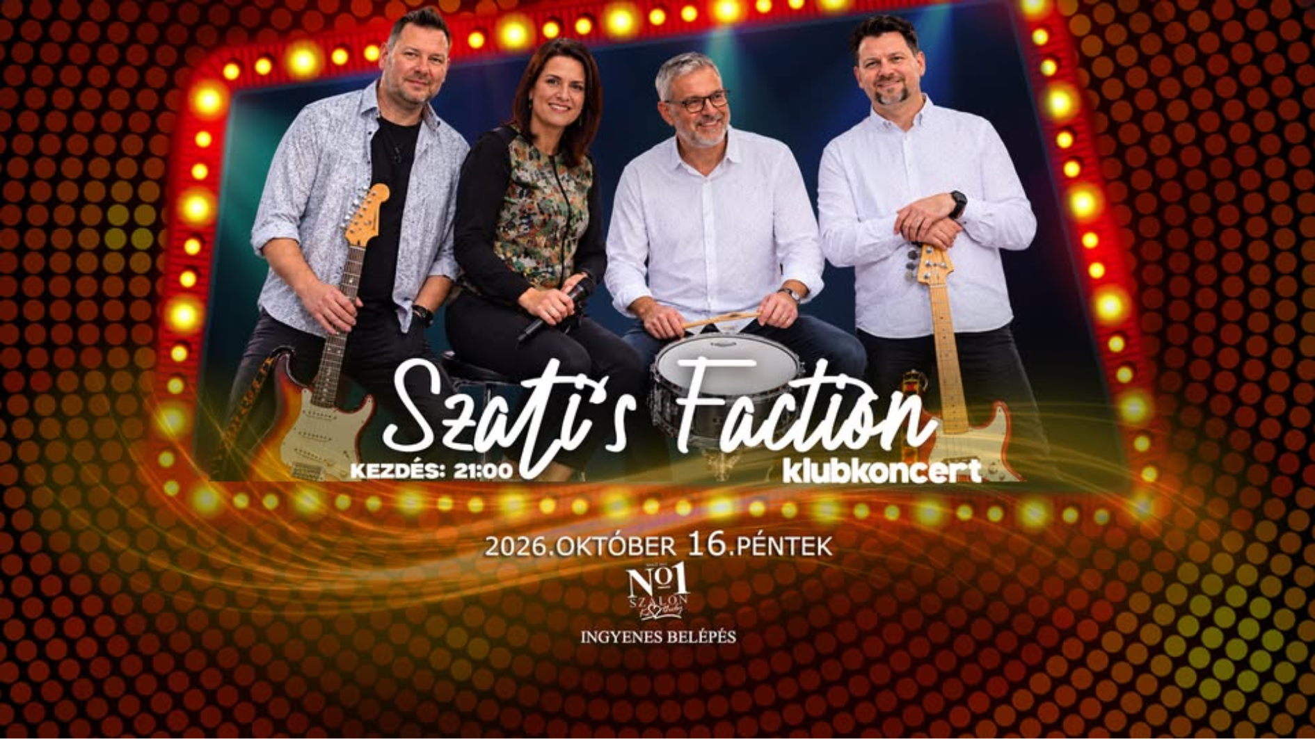 Szati's Faction koncert