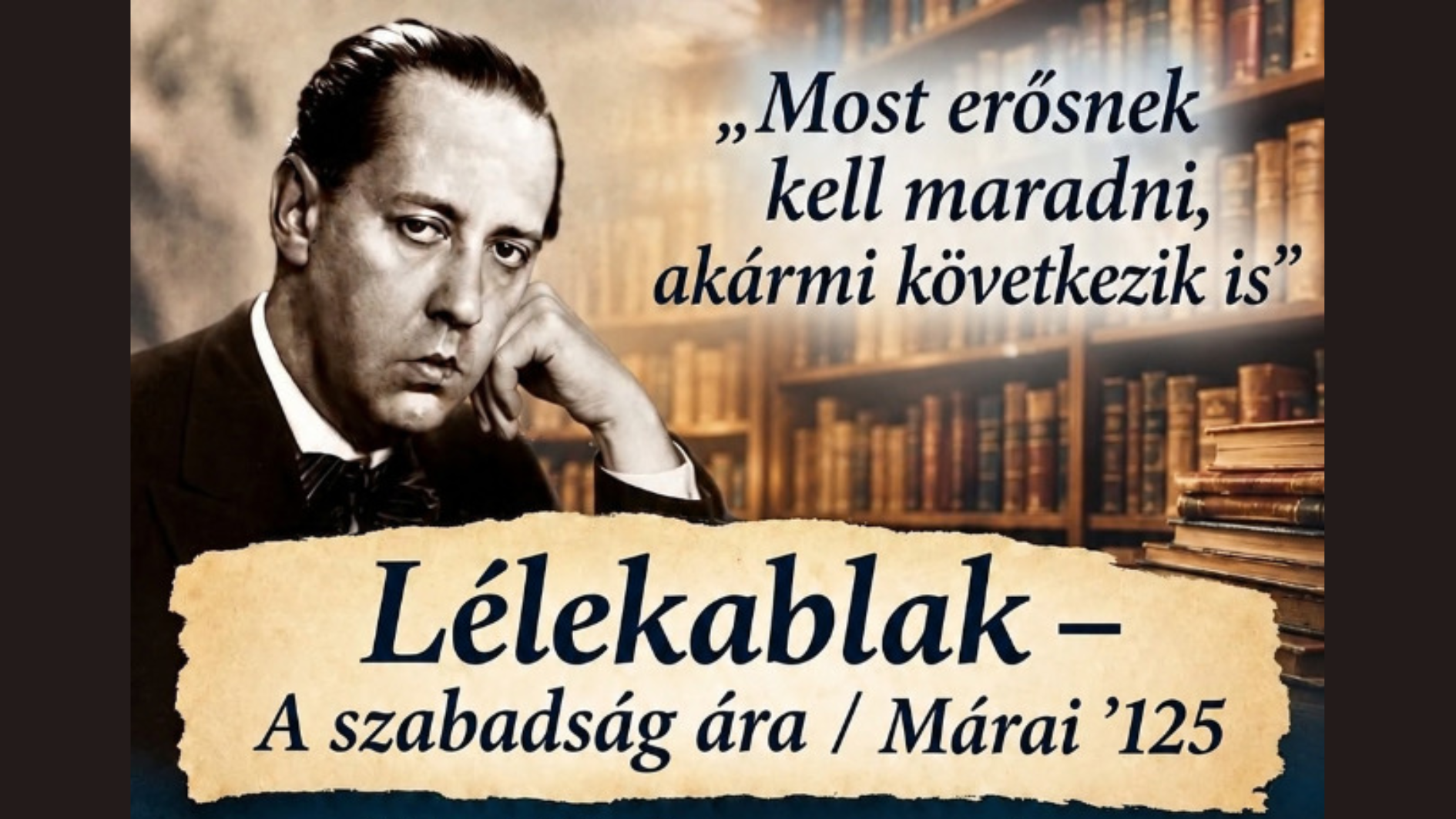 Márai Sándor-est