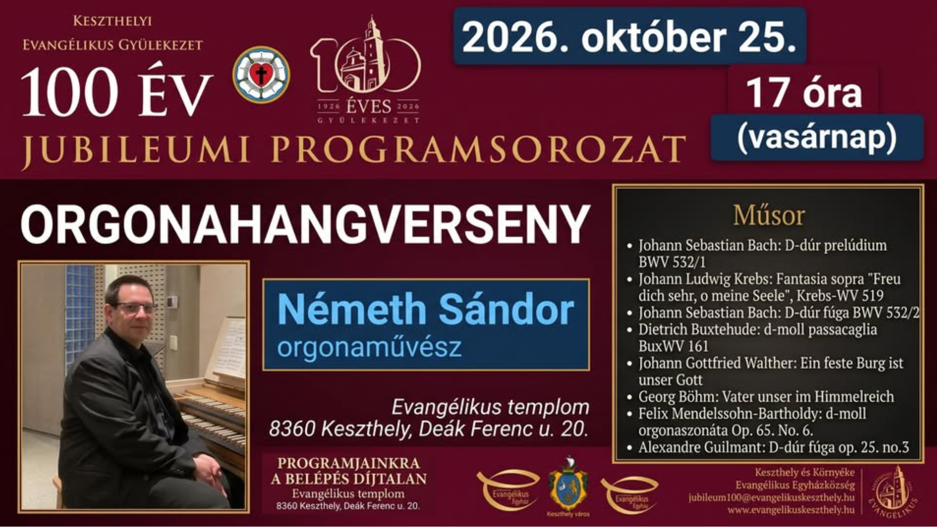 Orgonahangverseny