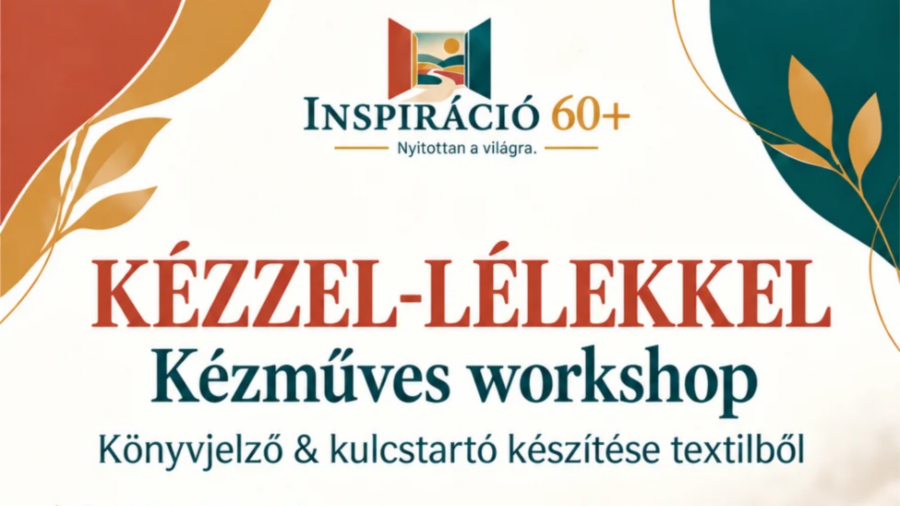Kézzel-lélekkel kézműves workshop