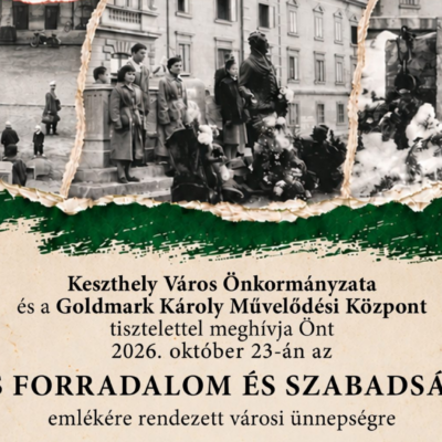 városi emlékünnepség