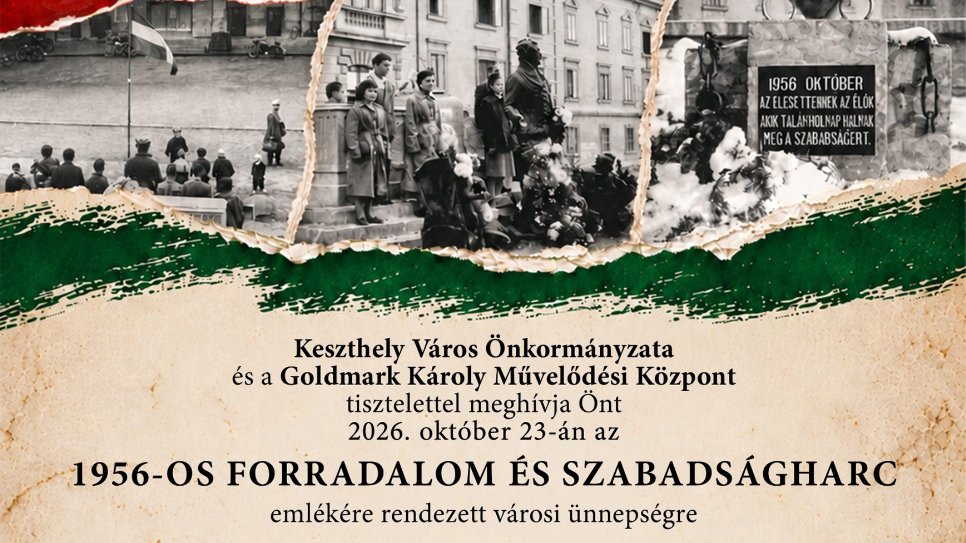 városi emlékünnepség