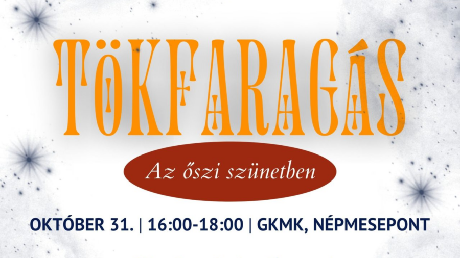 Tökfaragás az őszi szünetben