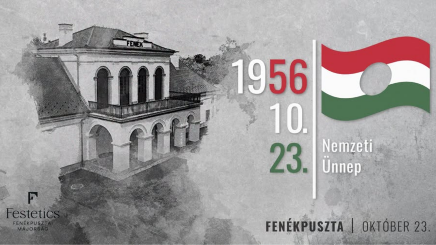 1956 Nemzeti Ünnep Fenékpusztán