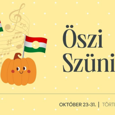 őszi szünet