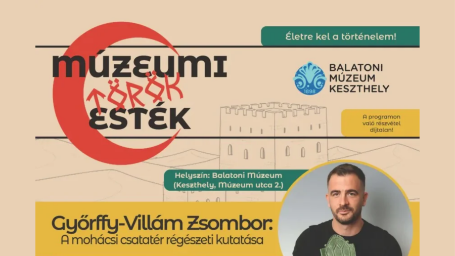 Múzeumi Török Esték - Győrffy-Villám Zsombor: A mohácsi csatatér régészeti kutatása
