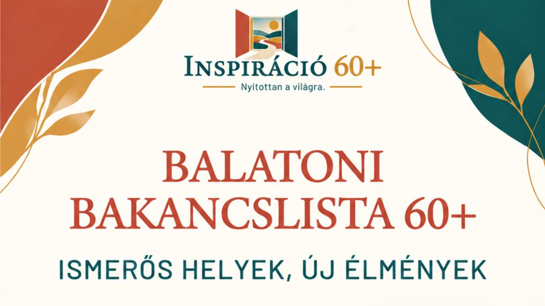 Balatoni bakancslista 60+