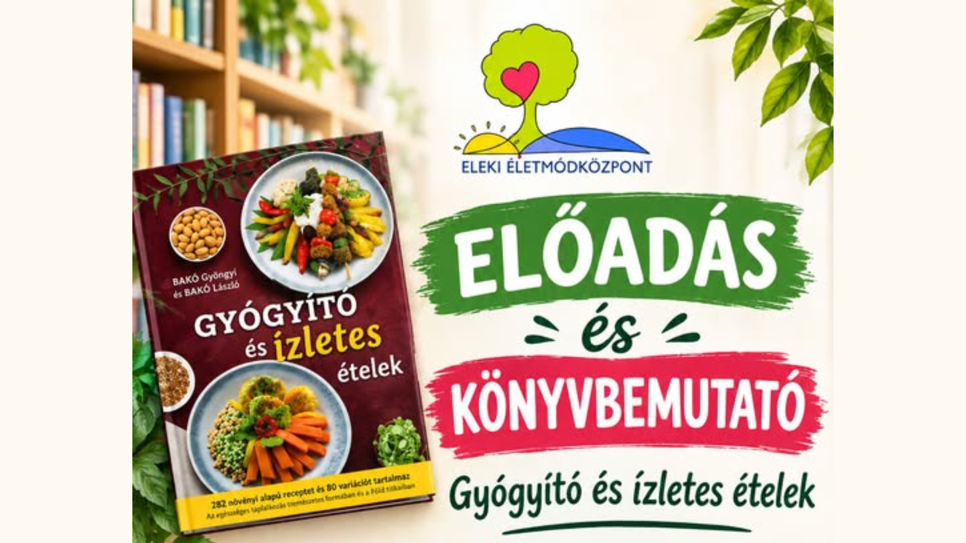 előadás és könyvbemutató