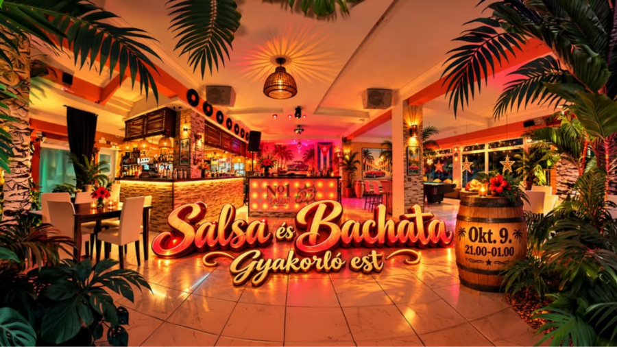 Salsa & Bachata – Gyakorló Est
