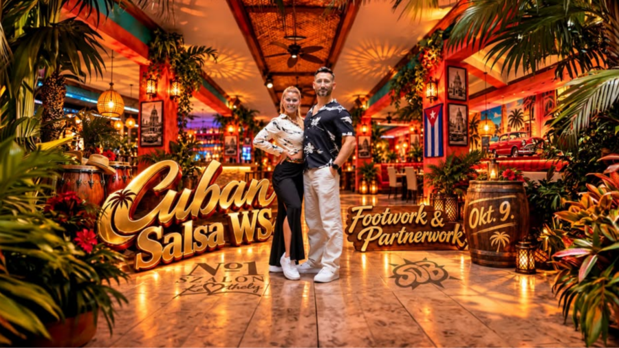 Dupla Salsa workshop