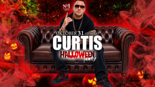 Halloween party - Curtis