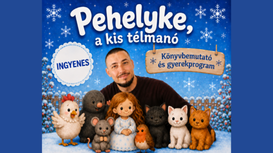Pehelyke, a kis télmanó